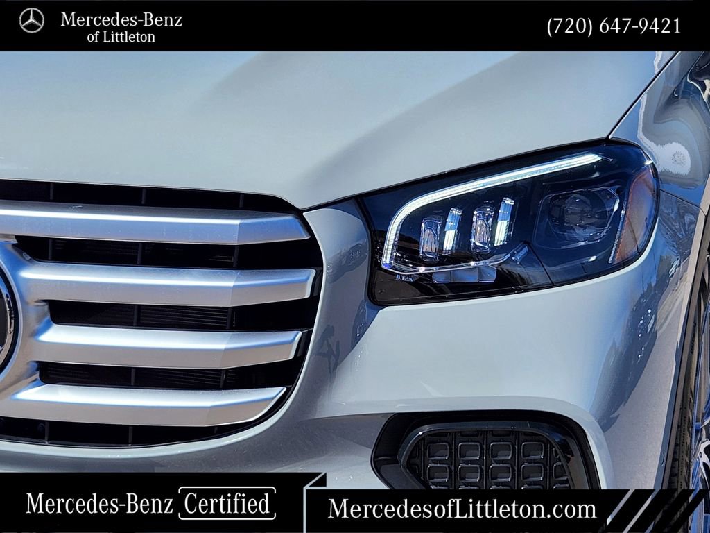 Certified 2026 Mercedes-Benz GLS 450 4MATIC image 8