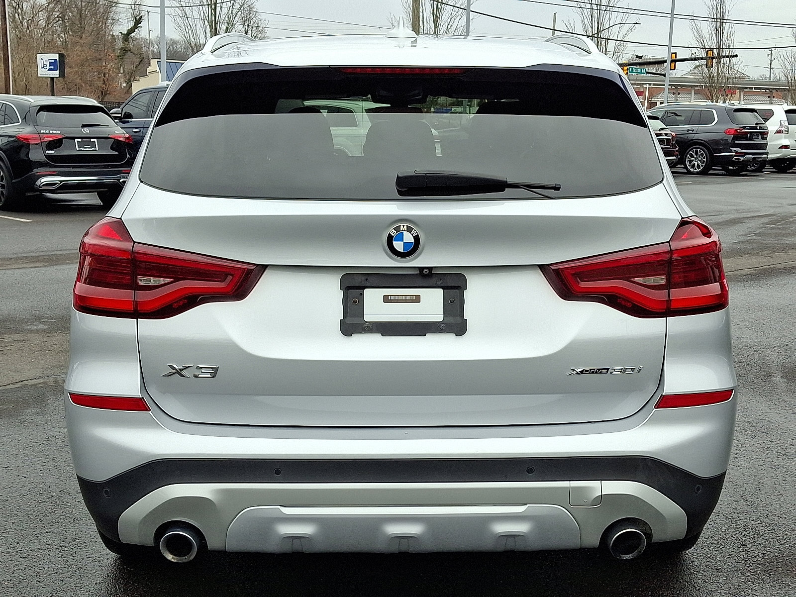 Used 2020 BMW X3 xDrive30i w/ Convenience Package AWD/4WD image 5