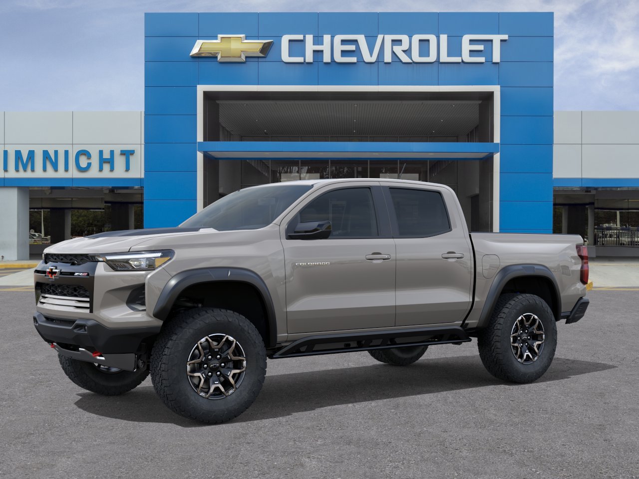 New 2026 Chevrolet Colorado ZR2 w/ Technology Package AWD/4WD image 2