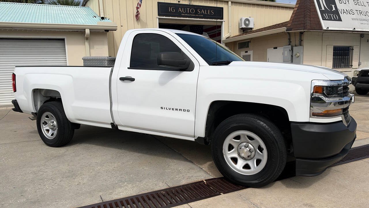 Used 2016 Chevrolet Silverado 1500 W/T w/ Trailering Package RWD image 18