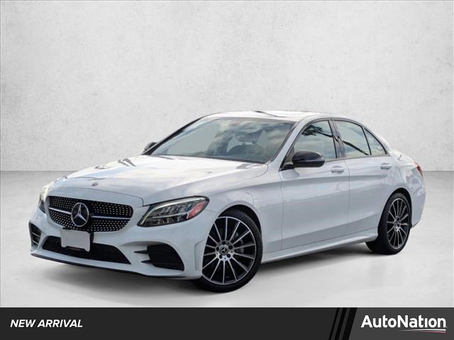Certified 2021 Mercedes-Benz C 300 Sedan