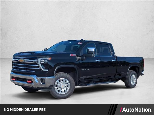 Used 2025 Chevrolet Silverado 3500 LTZ w/ LTZ Premium Package AWD/4WD image 1