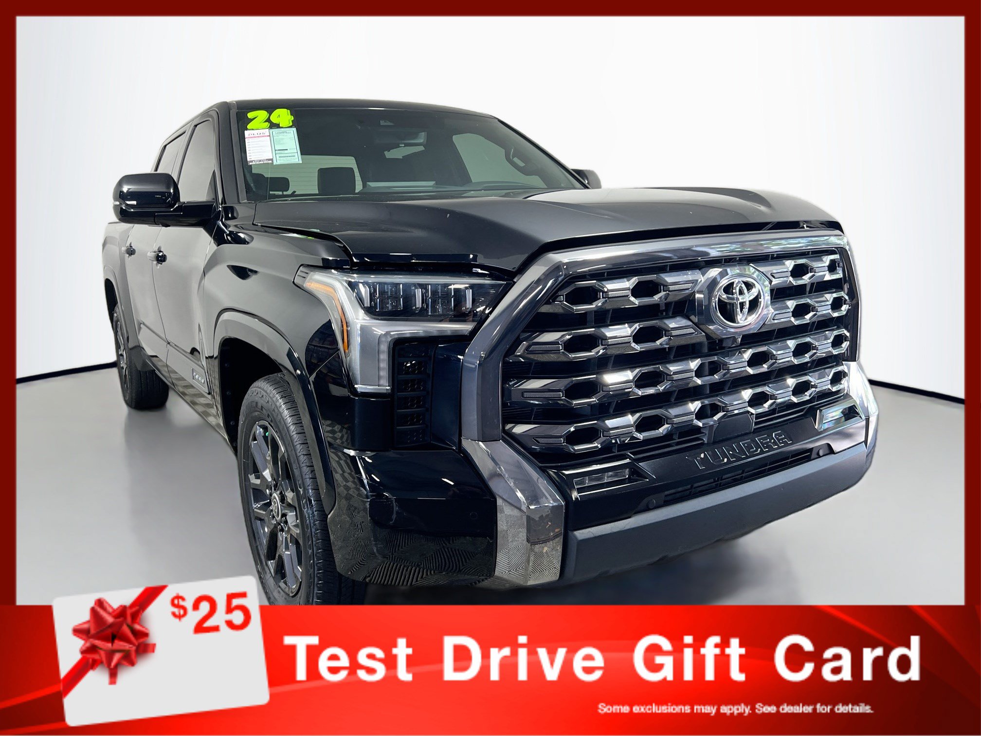 Used 2024 Toyota Tundra Platinum