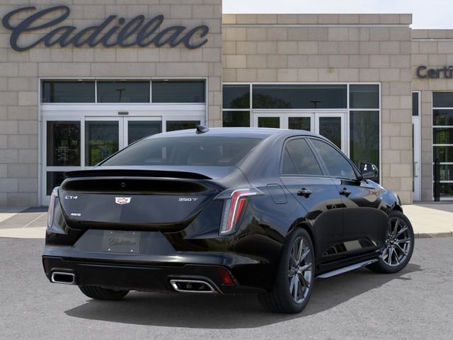 New 2026 Cadillac CT4 Sport AWD/4WD image 4