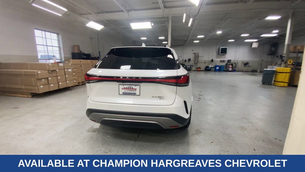 Used 2024 Lexus RX 350 Premium w/ Accessory Package image 10