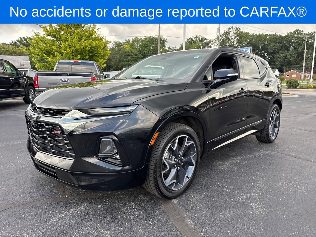 Used 2021 Chevrolet Blazer RS w/ Driver Confidence II Package FWD video 2
