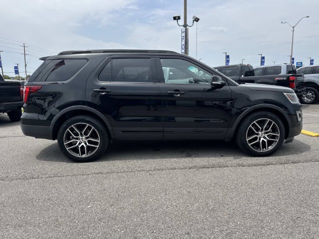 Used 2016 Ford Explorer Sport AWD/4WD image 4