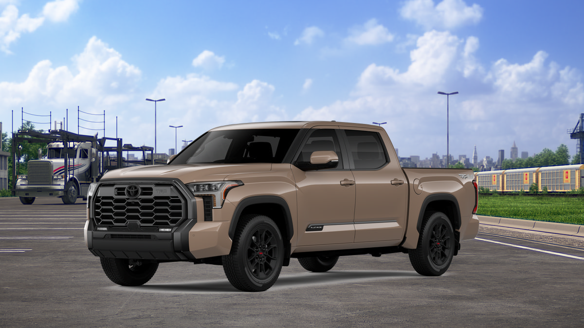 New 2026 Toyota Tundra Platinum w/ TRD Off-Road Package AWD/4WD image 1
