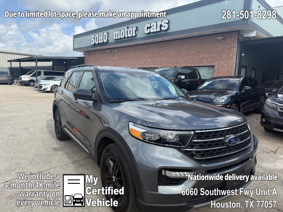 Used 2024 Ford Explorer XLT w/ Equipment Group 202A