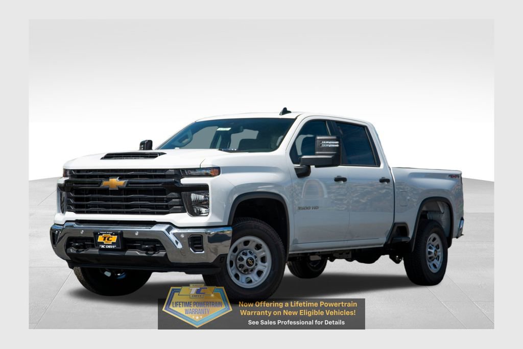New 2026 Chevrolet Silverado 3500 W/T w/ WT/CX Safety Package