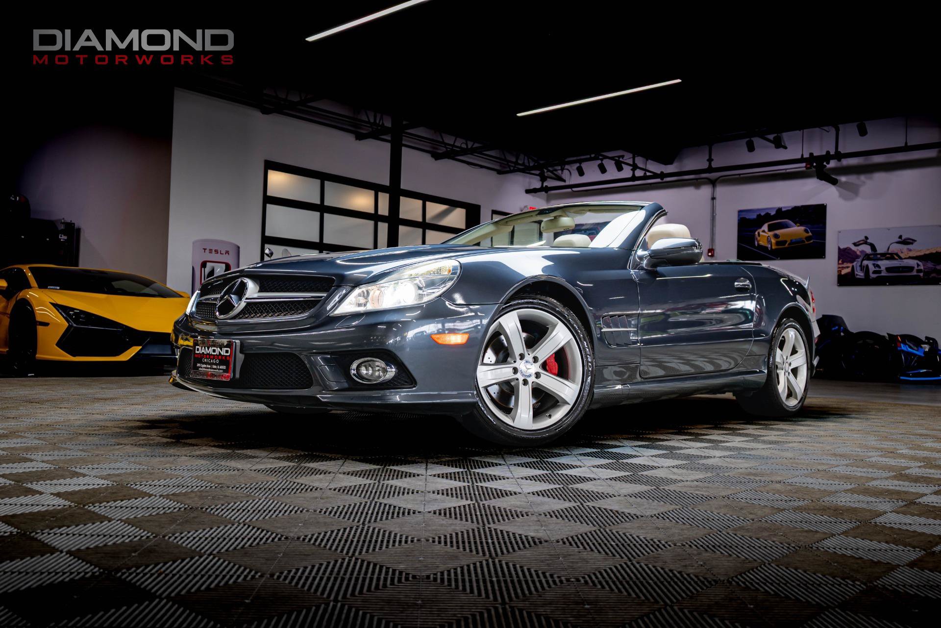 Used 2009 Mercedes-Benz SL 550 image 1