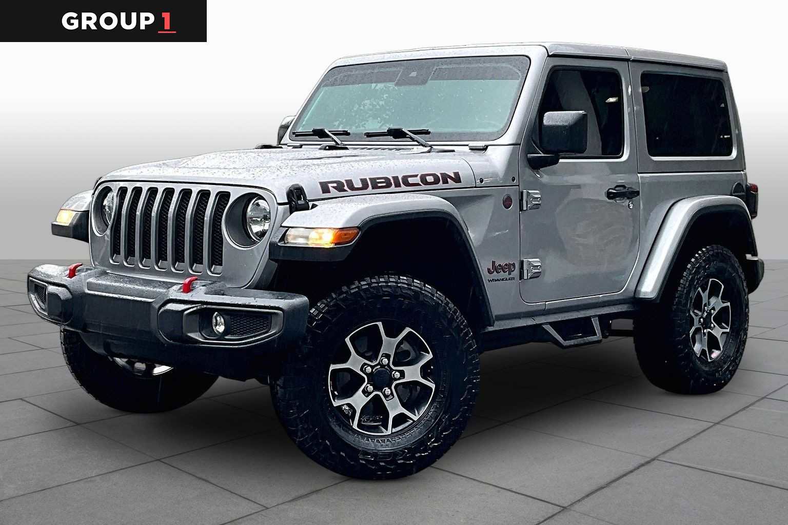 Used 2019 Jeep Wrangler Rubicon AWD/4WD image 1