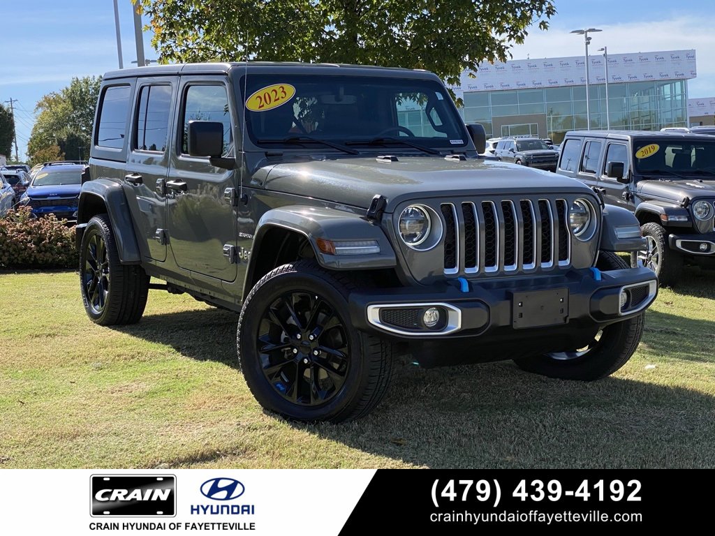 Used 2023 Jeep Wrangler Unlimited Sahara