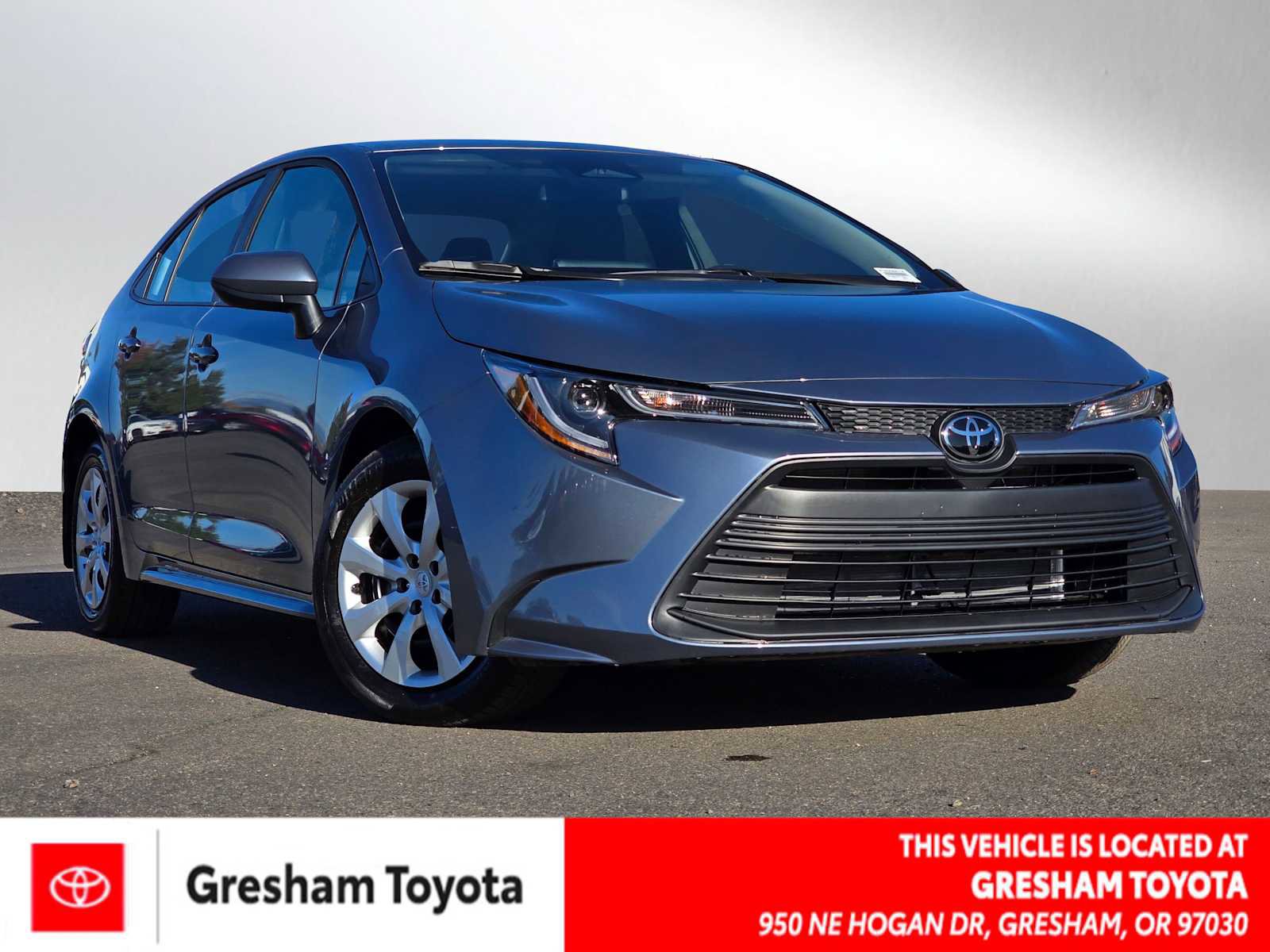 Certified 2025 Toyota Corolla LE