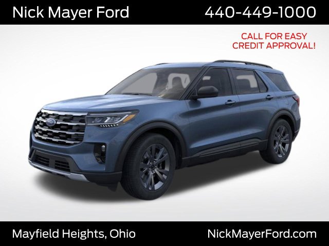 New 2026 Ford Explorer Active w/ Active Comfort Package AWD/4WD image 1