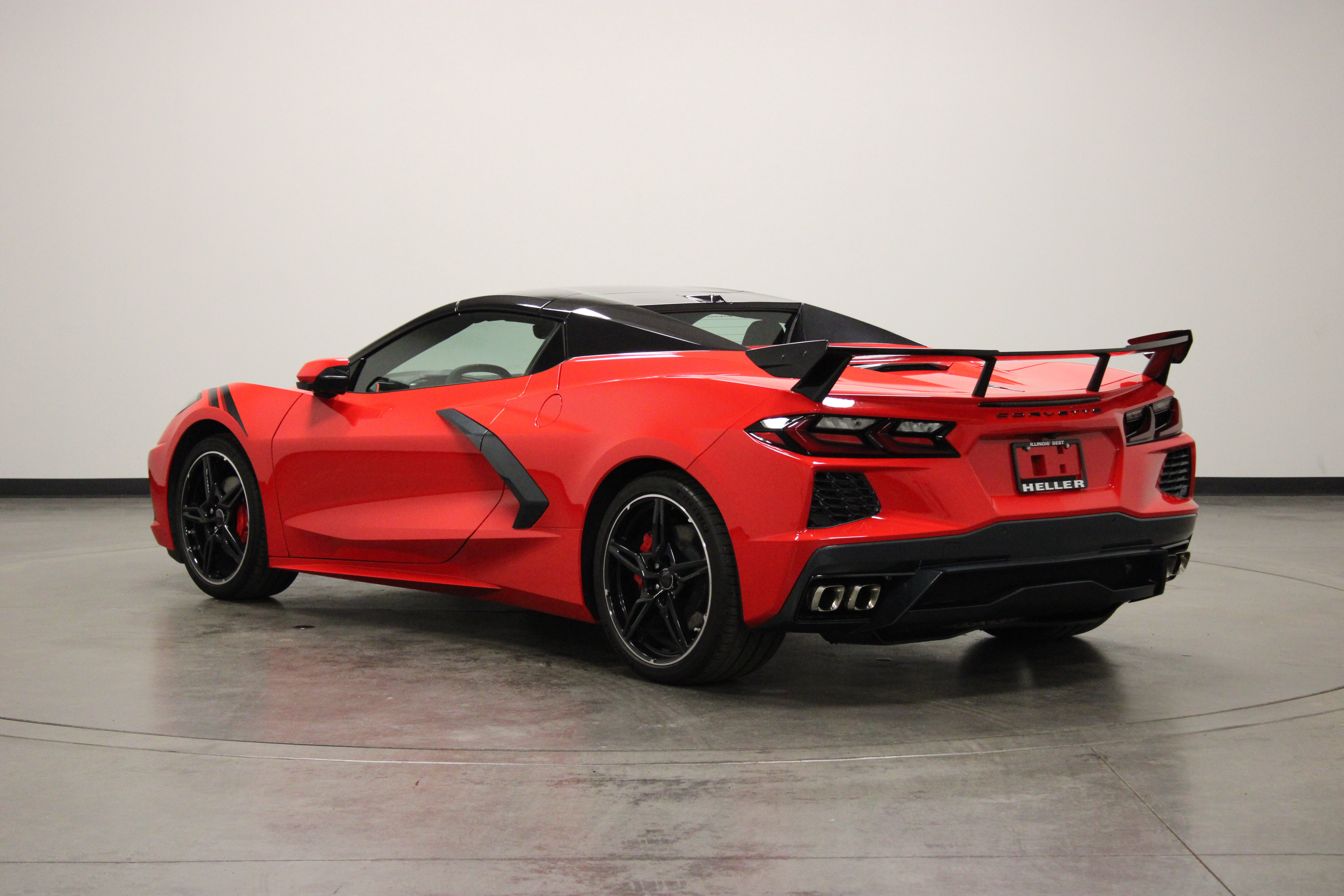 Used 2024 Chevrolet Corvette Stingray Preferred Conv RWD image 6