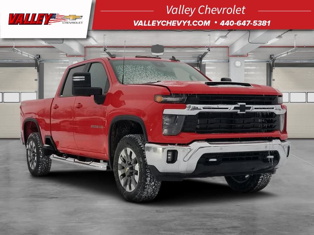 New 2026 Chevrolet Silverado 3500 LT w/ All Star Edition