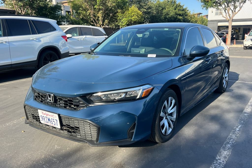 Certified 2025 Honda Civic LX image 1