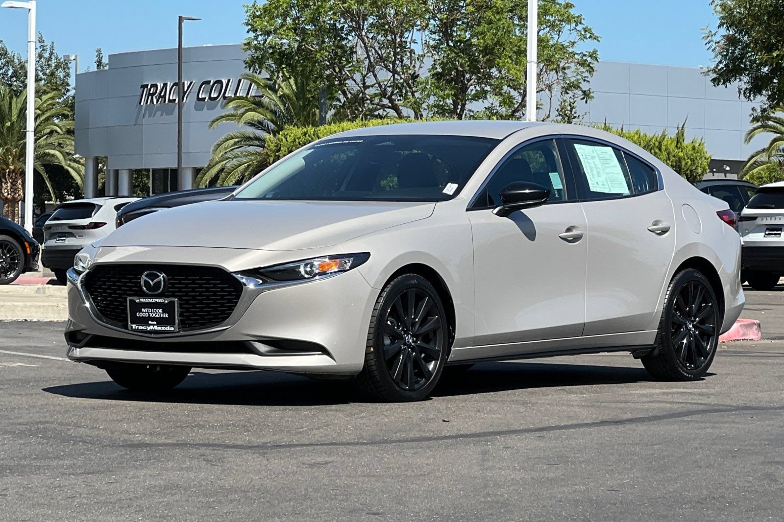 Certified 2024 MAZDA MAZDA3 s FWD image 10