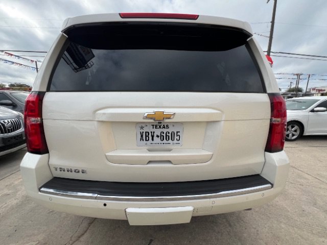 Used 2015 Chevrolet Tahoe LTZ AWD/4WD image 6