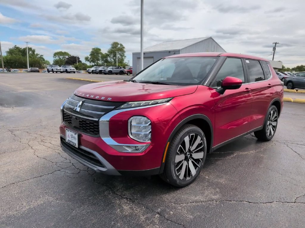 New 2026 Mitsubishi Outlander SE AWD/4WD image 16