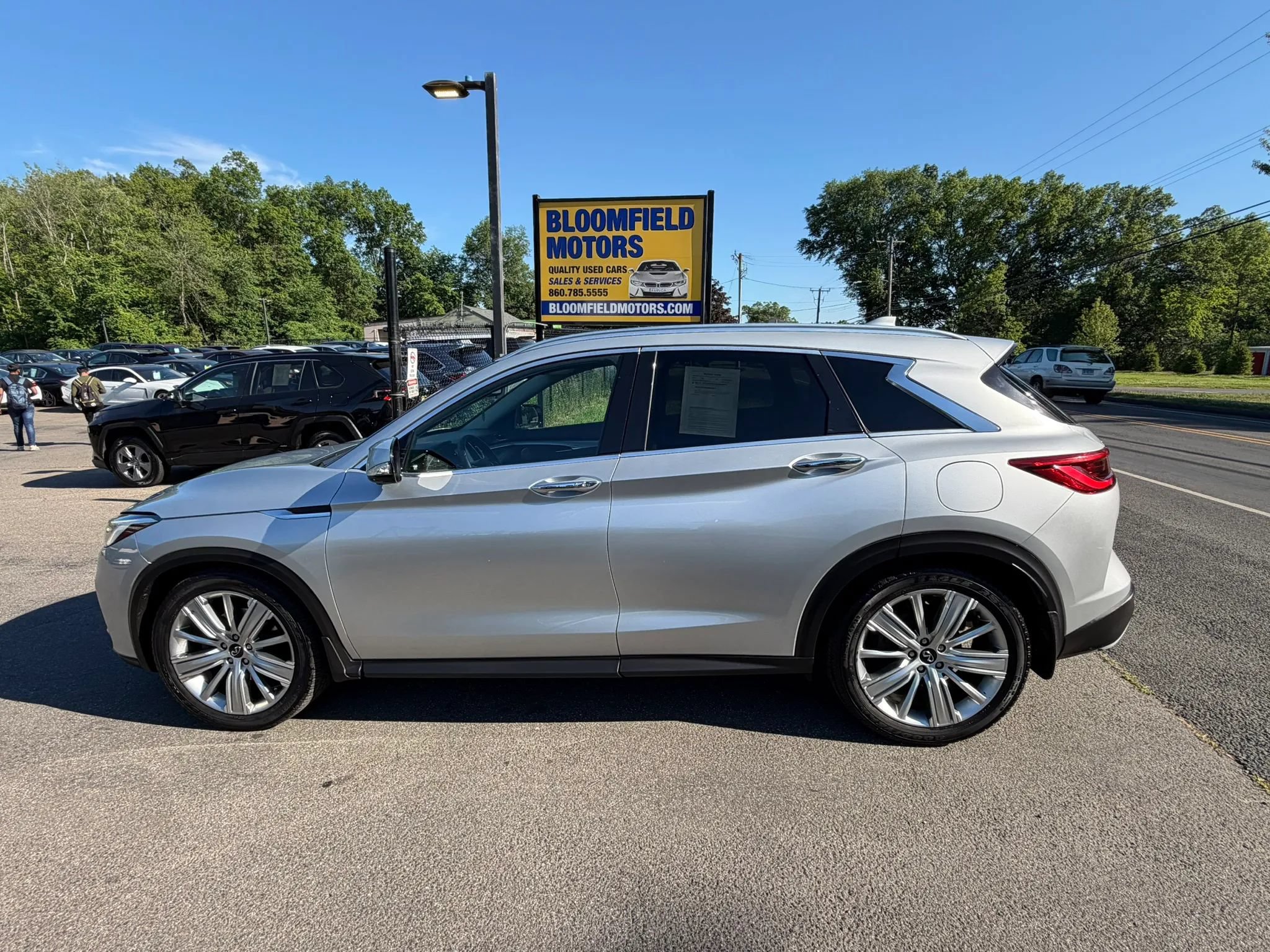 Used 2020 INFINITI QX50 Sensory w/ Proactive Package AWD/4WD image 8