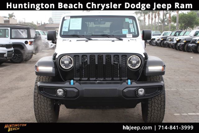 Used 2023 Jeep Wrangler Willys 4xe w/ 8.4" Radio Group image 2