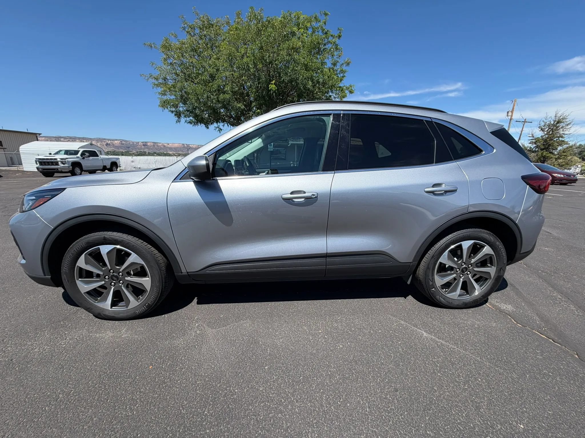 Used 2024 Ford Escape Platinum