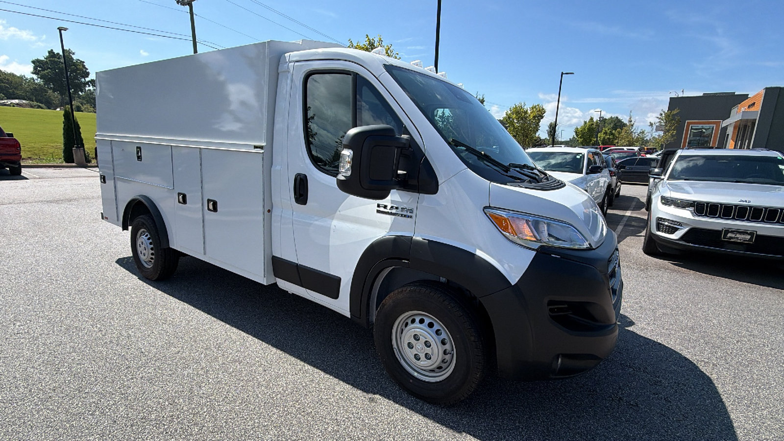 New 2026 RAM ProMaster 3500 w/ Convenience Group FWD image 5