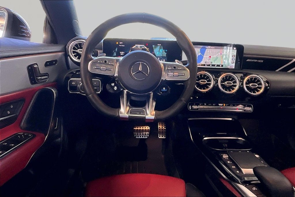 Used 2021 Mercedes-Benz CLA 35 AMG 4MATIC w/ Multimedia Package image 5