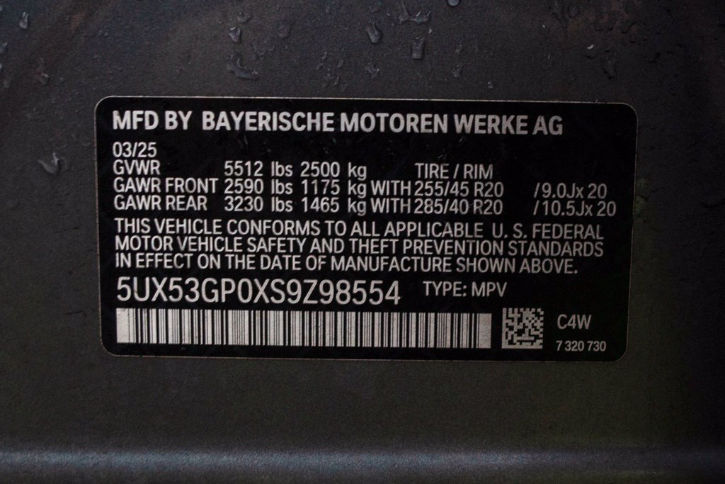 Certified 2025 BMW X3 xDrive30i w/ Premium Package AWD/4WD image 43
