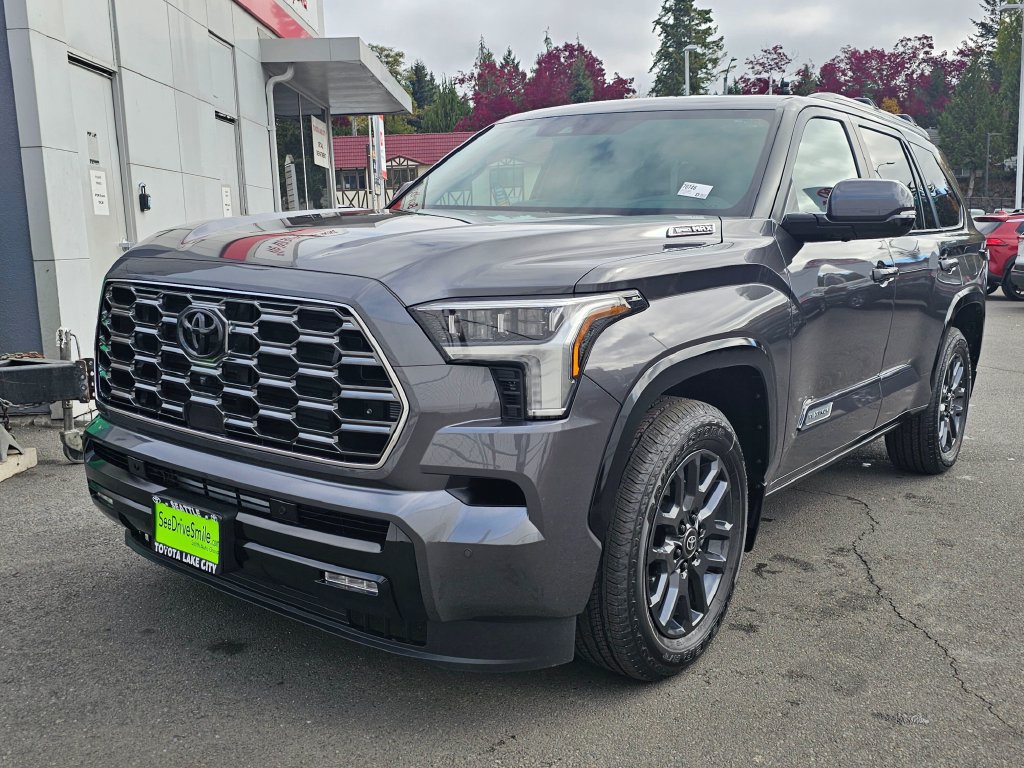 New 2026 Toyota Sequoia Platinum AWD/4WD image 3