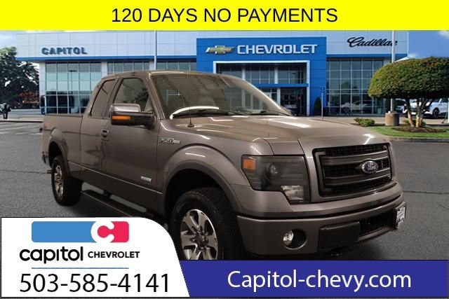 Used 2014 Ford F150 FX4 w/ Equipment Group 402A Luxury AWD/4WD image 1