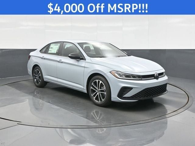 New 2026 Volkswagen Jetta Sport