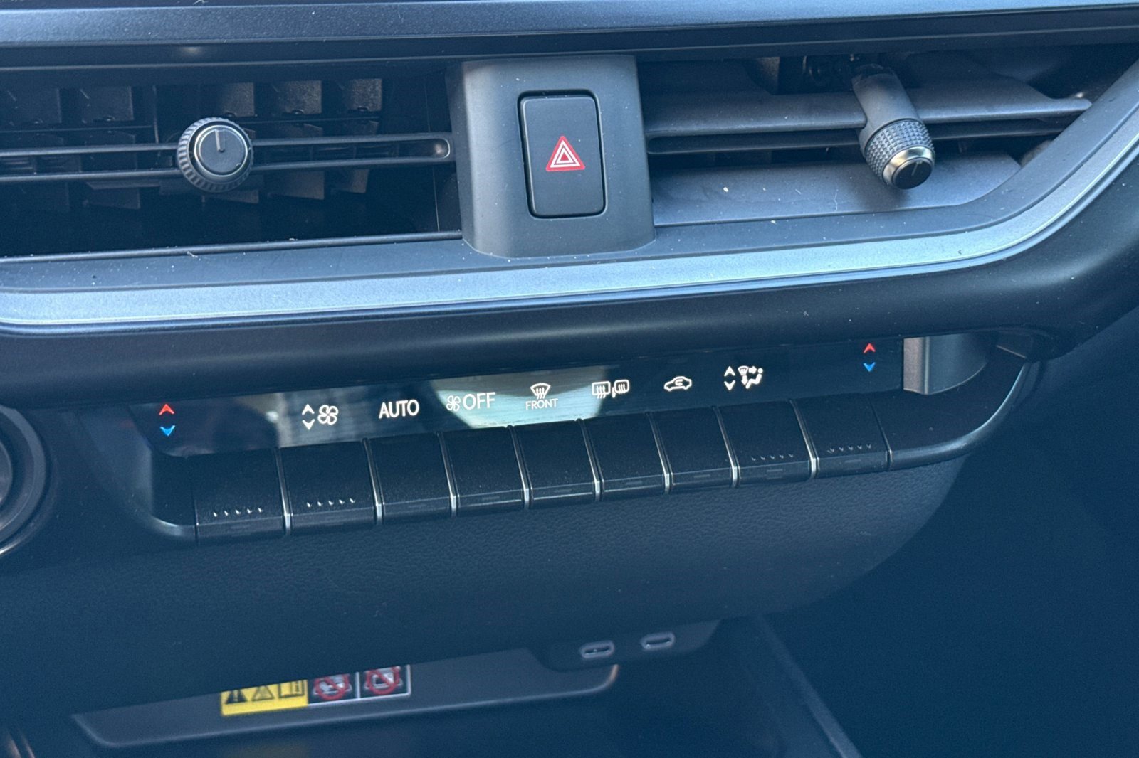 Used 2025 Lexus UX 300h AWD w/ Cold Area Package image 22