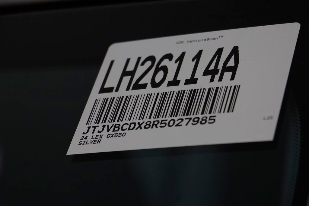 Used 2024 Lexus GX 550 550 Luxury w/ Accessory Package (Z1) image 25