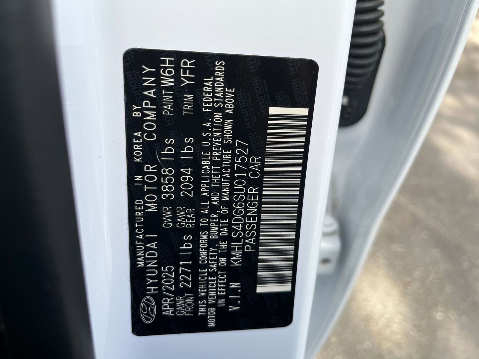 Used 2025 Hyundai Elantra SEL image 30