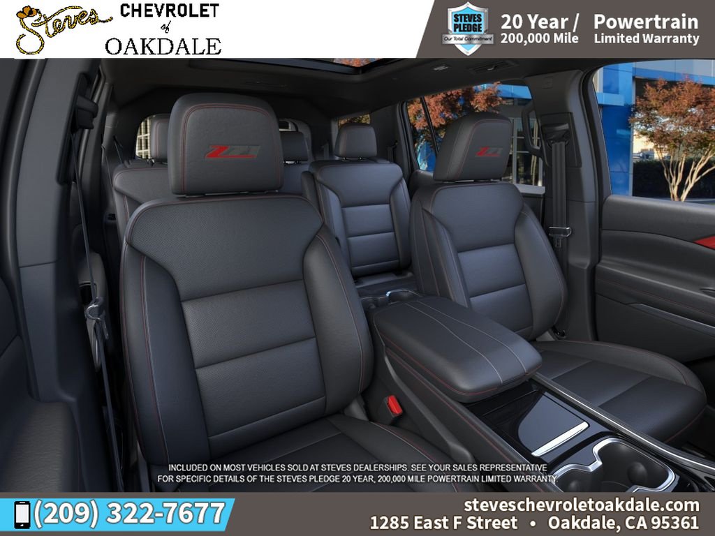 New 2026 Chevrolet Traverse Z71 w/ Enhanced Driving Package AWD/4WD image 16