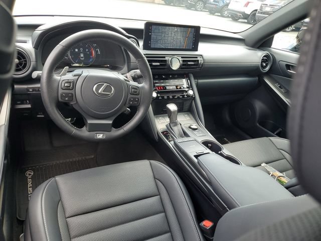 Used 2024 Lexus IS 350 F Sport w/ Blackout Package AWD/4WD image 10