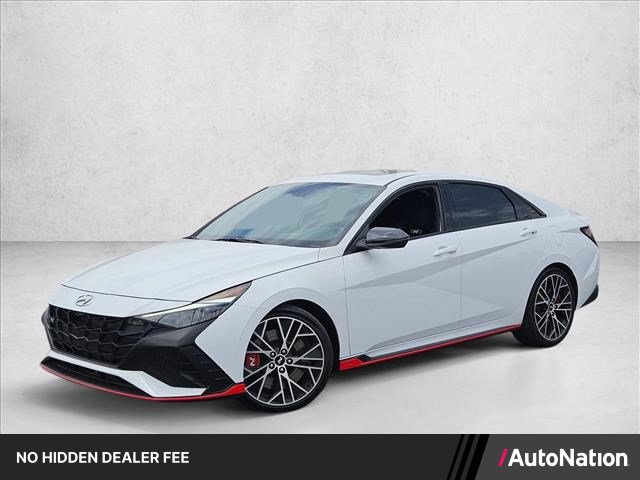 Used 2022 Hyundai Elantra N