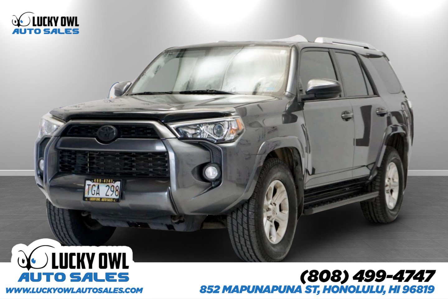 Used 2018 Toyota 4Runner SR5 RWD image 1