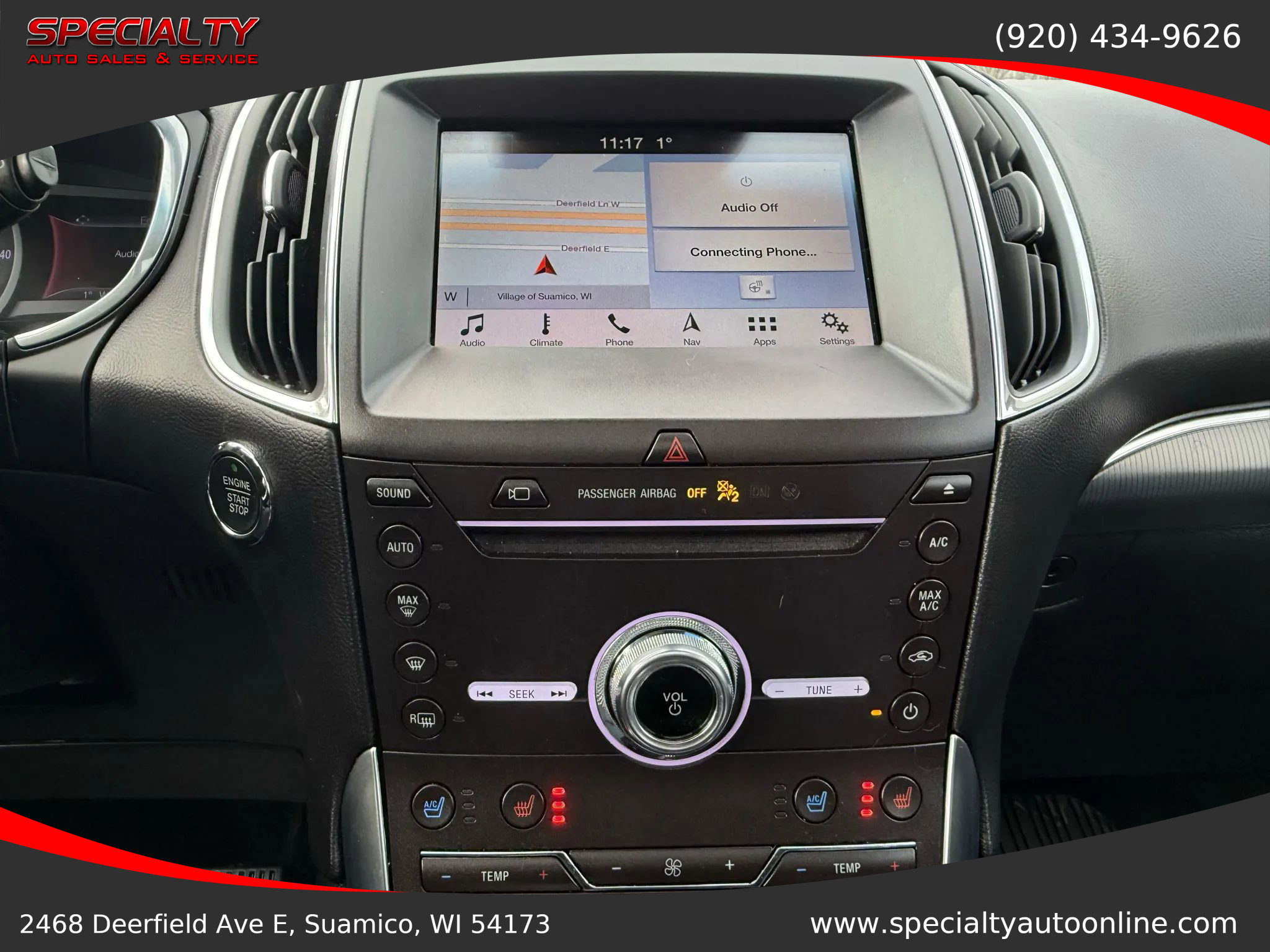 Used 2019 Ford Edge Titanium w/ Equipment Group 301A image 24