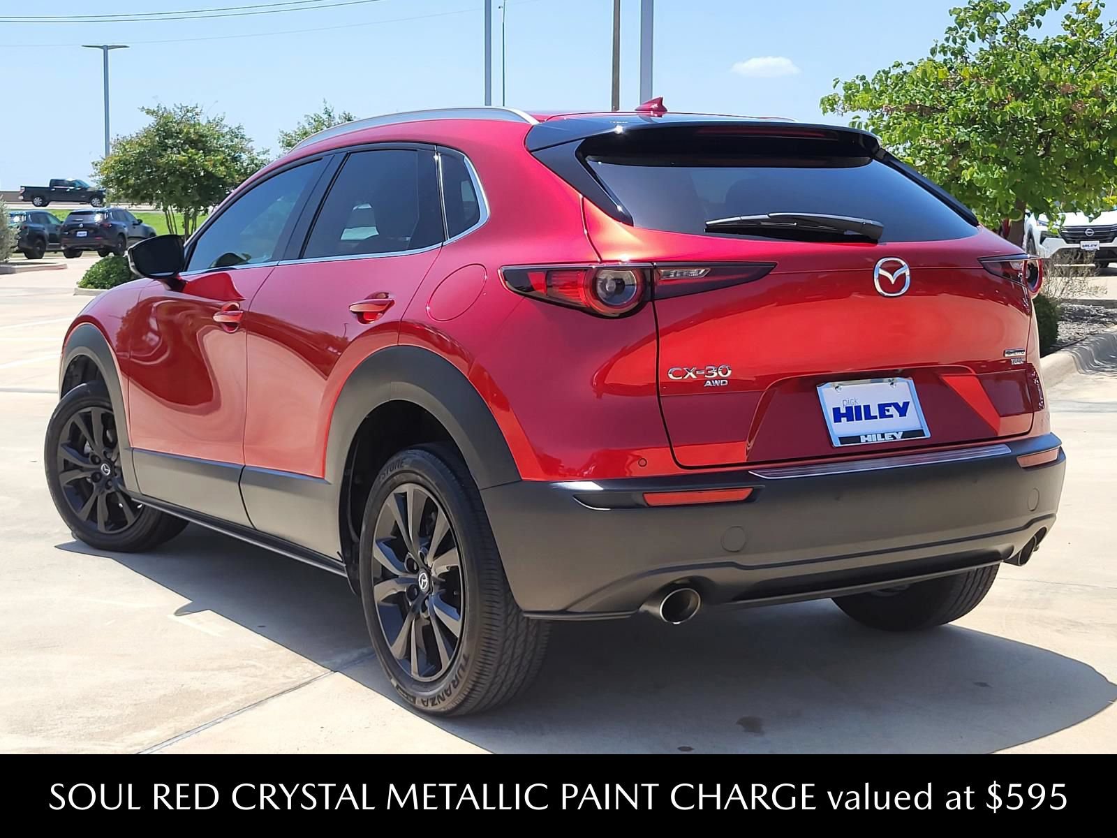 Certified 2024 MAZDA CX-30 2.5 Turbo w/ Premium Plus Pkg AWD/4WD image 3