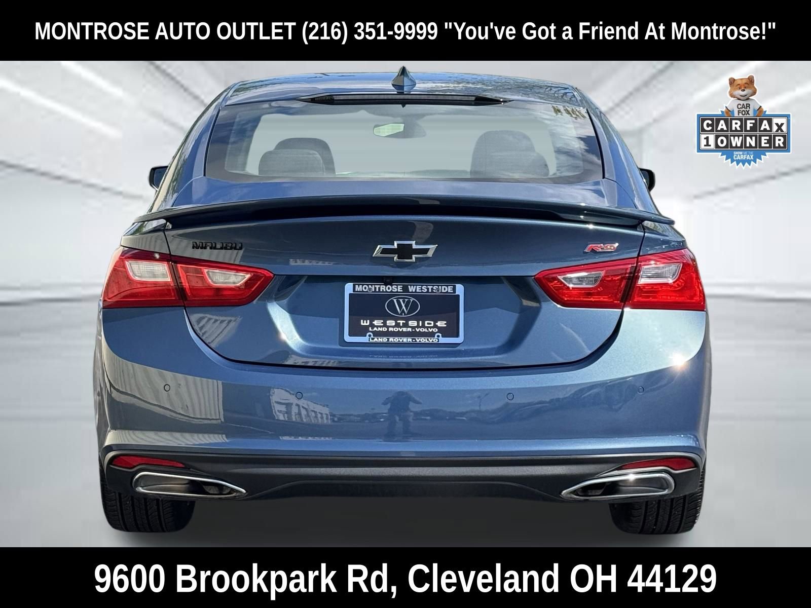 Used 2024 Chevrolet Malibu RS FWD image 5