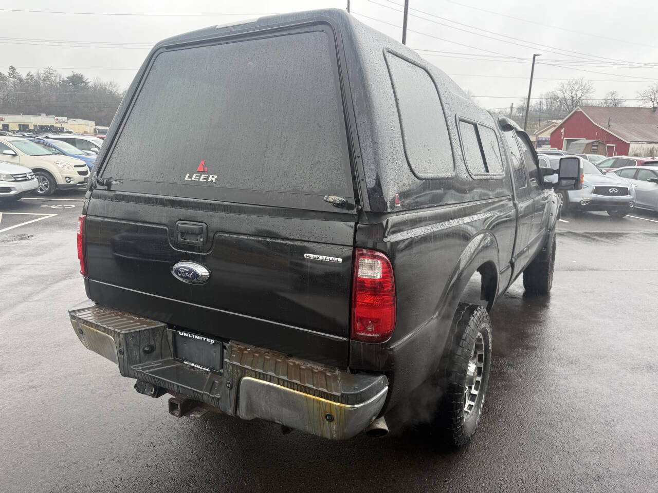 Used 2015 Ford F250 Lariat w/ Chrome Package image 8
