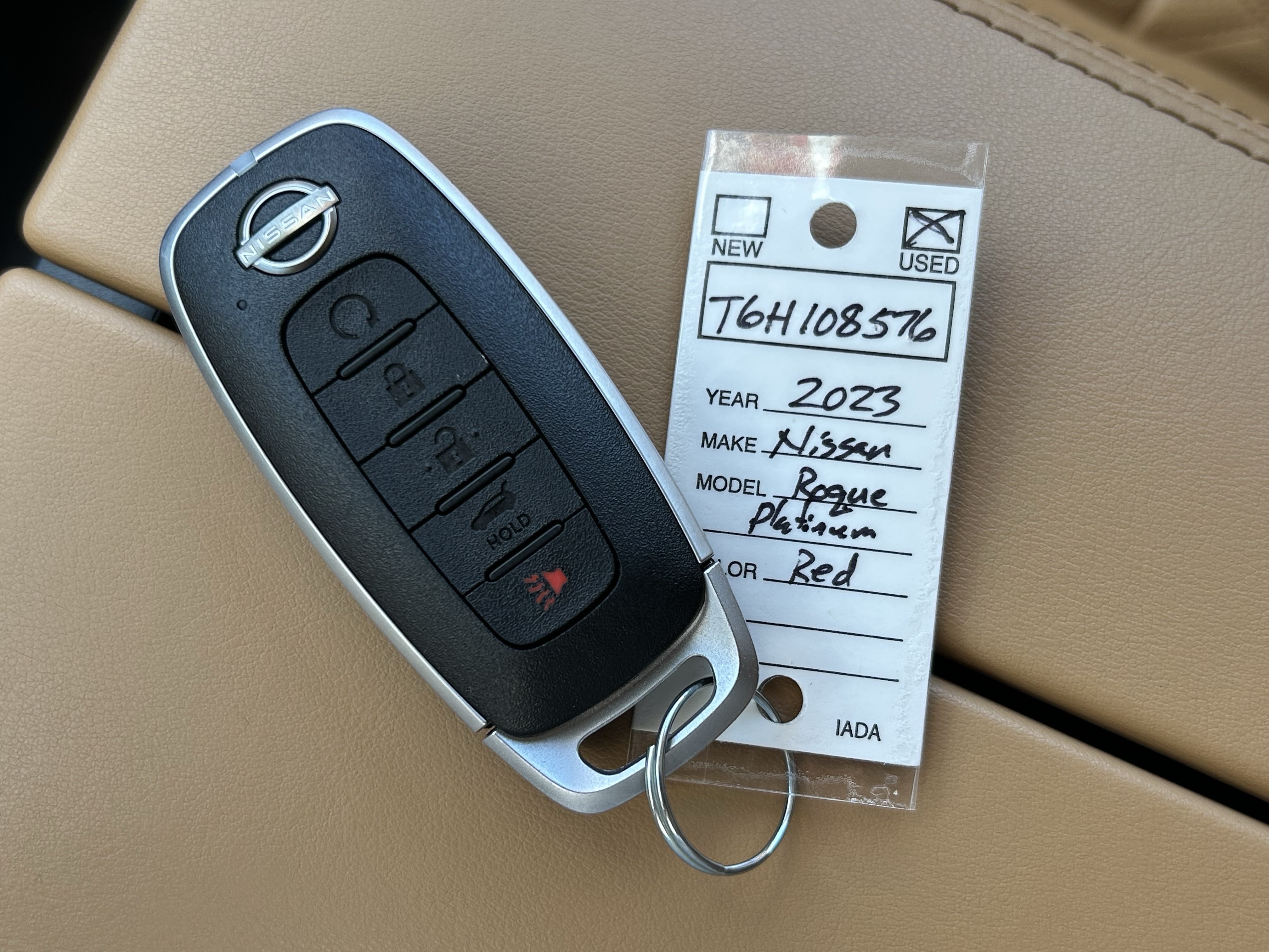 Used 2023 Nissan Rogue Platinum w/ Platinum Premium Package FWD image 35