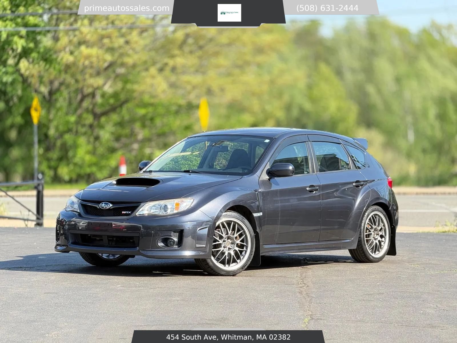 Used 2014 Subaru Impreza WRX Premium