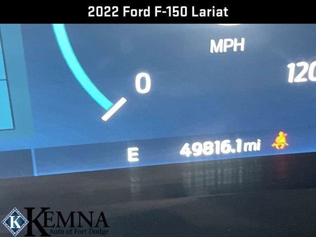 Used 2022 Ford F150 Lariat image 24