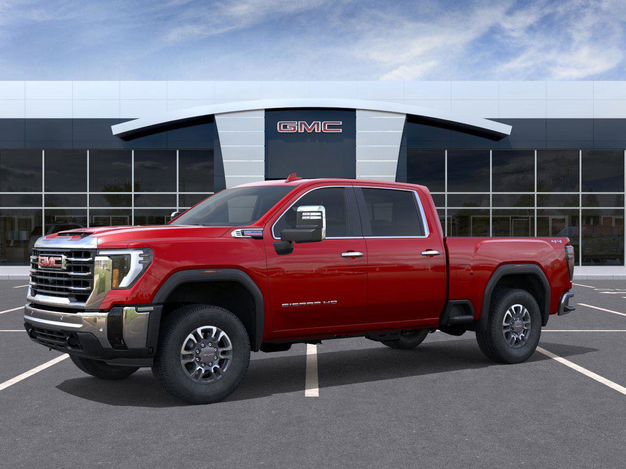 New 2026 GMC Sierra 2500 SLT w/ SLT Convenience Package image 2