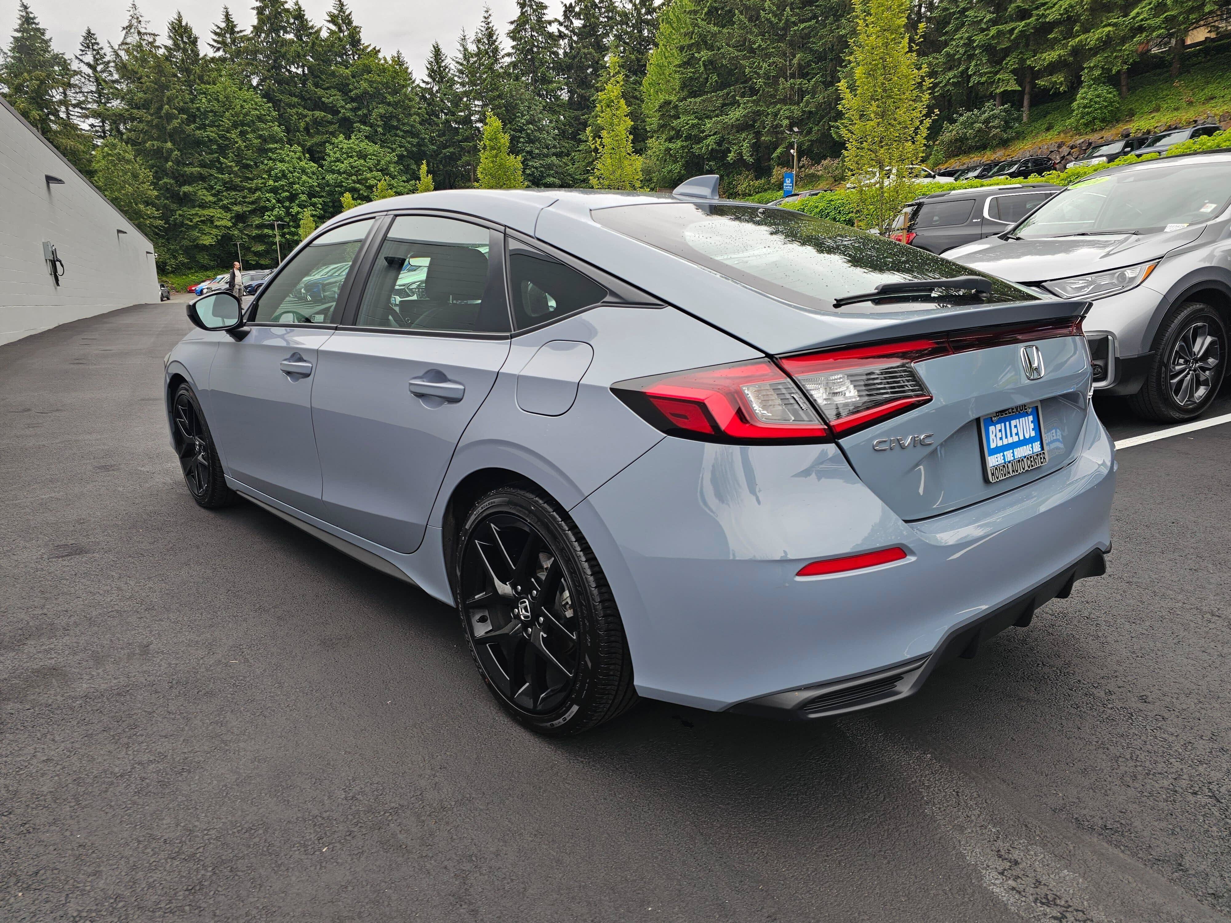 Certified 2023 Honda Civic Sport image 5